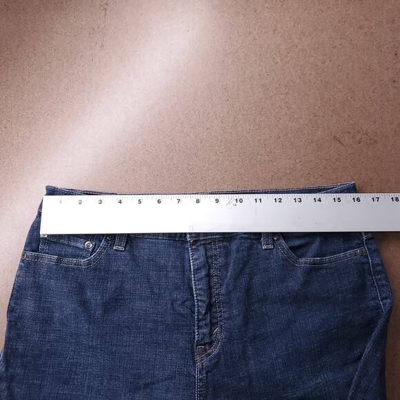 Levi's 512 Jeans Women 16M Dark Wash Bootcut Perfectly Slimming Western Rodeo - Picture 3 of 12